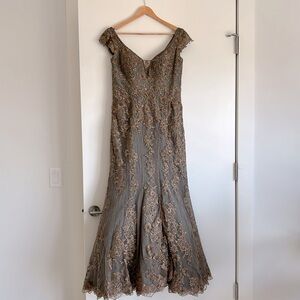 Ivonne D Evening Gown